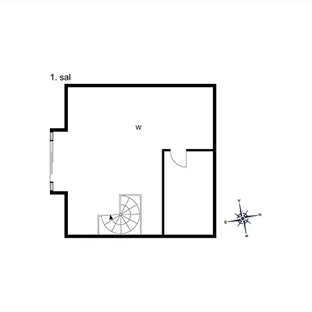 Bl1251-blokhus-vigen-9-b Apartmán Blokhus